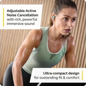 Jabra Elite 4 Active True Wireless Sports Earbuds with ANC