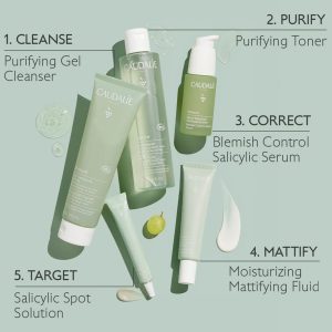 Caudalie Vinopure Salicylic Spot Solution 15ml