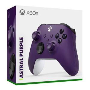 Xbox Astral Purple Wireless Controller