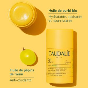 Caudalie Vinosun Protect Invisible Stick SPF 50 15g