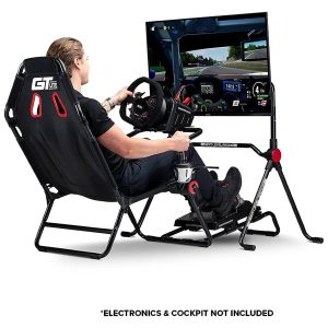 Next Level Racing F-GT LITE Formula and GT Foldable Simulator Cockpit