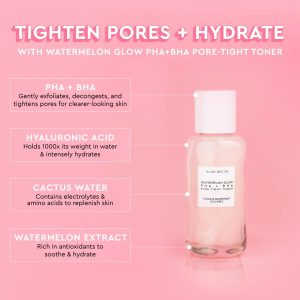 Glow Recipe Watermelon PHA + BHA Pore-Tight Toner 40ml