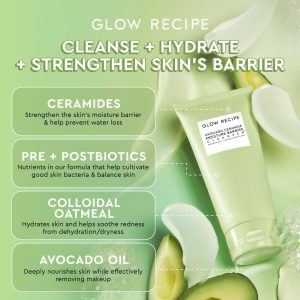 Glow Recipe Avocado Ceramide Moisture Barrier Cleanser - 150ml