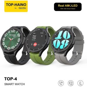 Haino Teko TOP-Haino TOP-4 Real AMOLED - 3 Straps