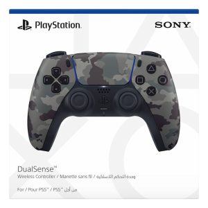 PlayStation 5 DualSense Wireless Controller - Grey Camo