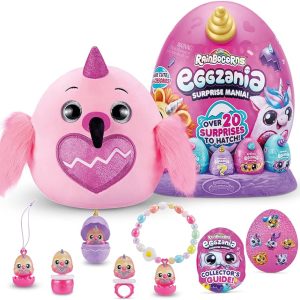 ZURU Rainbocorns Big Eggzania Surprise Mania Playset