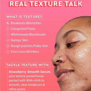 Glow Recipe Strawberry Smooth AHA BHA Salicylic Acid Serum