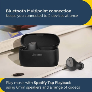 Jabra Elite 5 True Wireless Earbuds with Hybrid Active Noise Cancellation