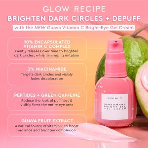 Glow Recipe Guava Vitamin C Brightening Eye Cream