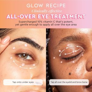 Glow Recipe Guava Vitamin C Brightening Eye Cream