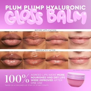 Glow Recipe Plum Plump Hyaluronic Acid Lip Gloss Balm - 15g