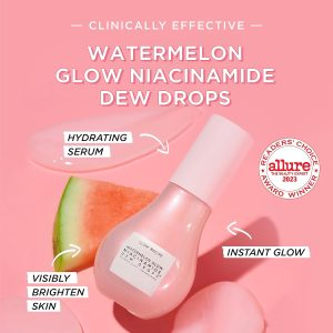 Glow Recipe Watermelon Glow Niacinamide Dew Drops - 40ml