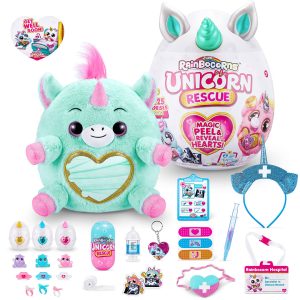 ZURU Rainbocorns Big Surprise Unicorn Rescue