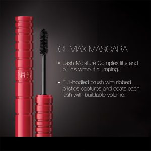 NARS Cosmetics Climax Mascara - Explicit Black 6g