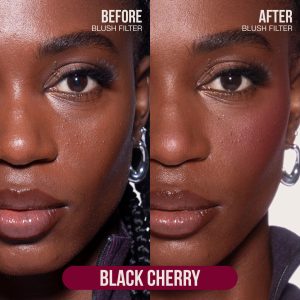 Huda Beauty Blush Filter Liquid Blush - Black Cherry