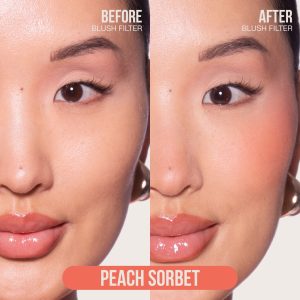 Huda Beauty Blush Filter Liquid Blush - Peach Sorbet