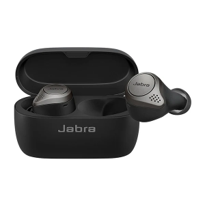 Jabra Elite 75t True Wireless Earbuds, Titanium Black