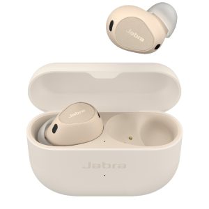 Jabra Elite 10 True Wireless In Ear Earbuds Cream