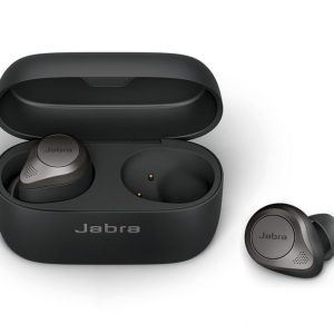 Jabra Elite 75t True Wireless Earbuds, Titanium Black