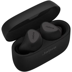 Jabra Connect 5 True Wireless Earbuds With Wireless Charging Pad Titanium Black