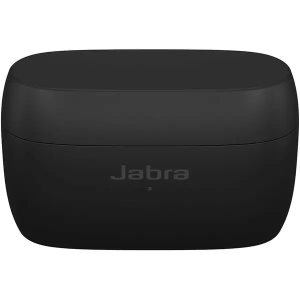 Jabra Connect 5 True Wireless Earbuds With Wireless Charging Pad Titanium Black