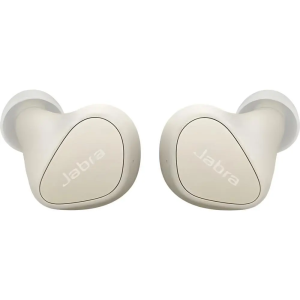 Jabra Elite 4 Wireless Earbuds, Light, Beige