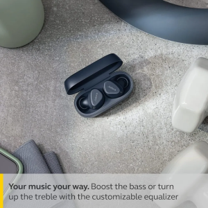 Jabra Elite 4 Wireless Earbuds Navy Blue