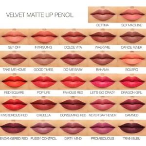 NARS Cosmetics Velvet Matte Lip Pencil (Various Shades)