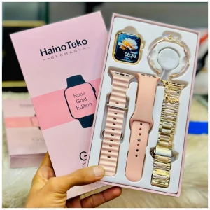 Haino Teko G9 Mini Rose Gold Edition.