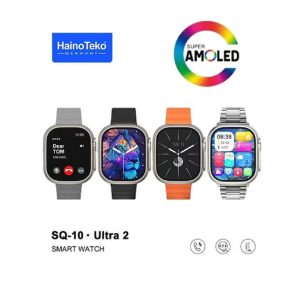 Haino Teko SQ10 Ultra 2 AMOLED Display Smart Watch