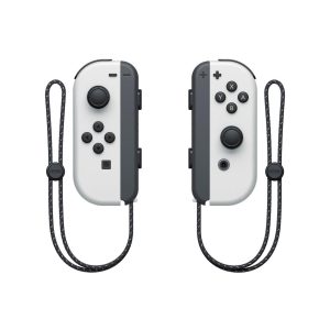 Nintendo Switch OLED Console with White Joy-Con