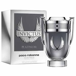 Paco Rabanne Invictus Platinum For Men Eau De Parfum 100ml