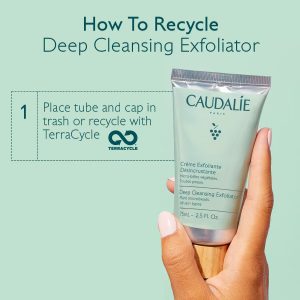 Caudalie Vinoclean Deep Cleansing Exfoliator 75ml