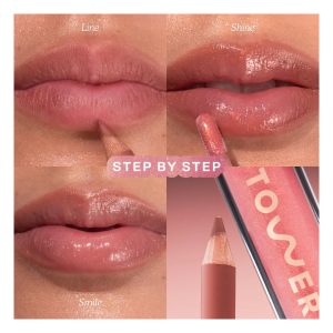 Tower 28 Line & Shine Lip Kit