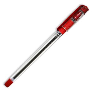 Cello Soft-Tip Ball Pen 0.7mm Red – 50pcs