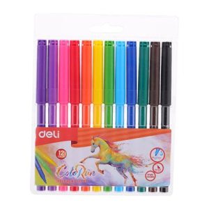 Deli Felt Pen 18clrs