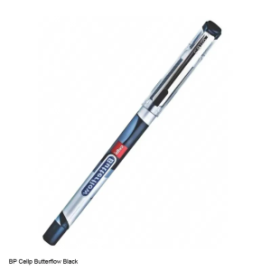 Cello Buttrflow Ball Pen 0.7mm Black 12p – Pak