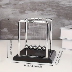 Mesmerizing, Classic Newton's Cradle Balancing Ball