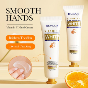 Bioaqua Vitamin C and Rice Raw Pulp Hand Cream Duo 30g