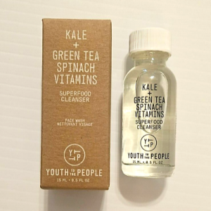 Kale Green Tea Spinach Vitamins + Superfood Cleanser Face Wash