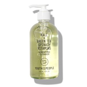 Kale Green Tea Spinach Vitamins + Superfood Cleanser Face Wash