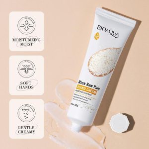 Bioaqua Vitamin C and Rice Raw Pulp Hand Cream Duo 30g