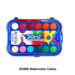 Doms Water Color Cakes 36 Shades