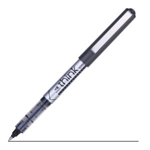 Deli Think Roller Pen 0.5mm Black