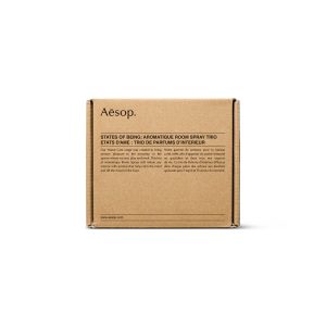 Aesop State of Being Aromatique Room Spray Trio