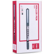 Deli Think Roller Pen 0.5mm Black