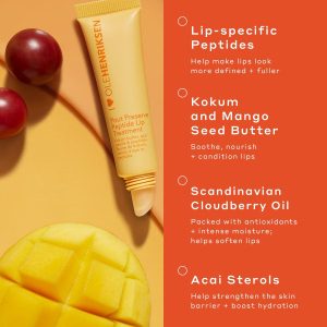 Ole Henriksen Pout Preserve Peptide Lip Treatment - Strawberry Sorbet 12ml