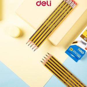 Deli Pencil 12pcs Ylw-C004hb