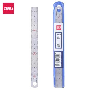 Deli Steel Ruler 15c