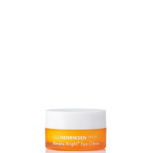 Ole Henriksen Banana Bright+ Eye Crème 15ml and Banana Bright+ Eye Crème Deluxe Sample 3ml Bundle